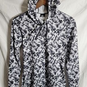 Nike Monochrome Pixel Hoodie